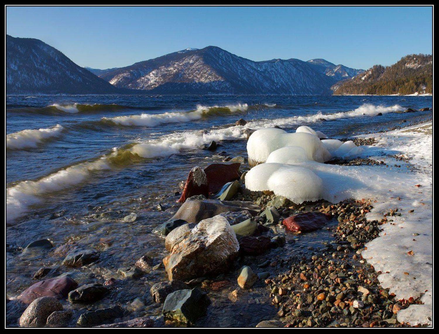 телецкое, озеро, Юрий Фролов