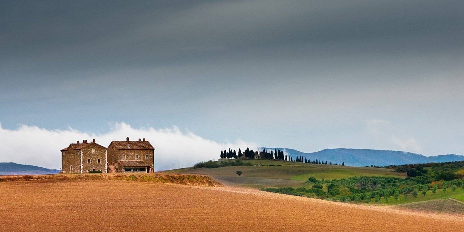 тоскана, пейзаж, Centurion