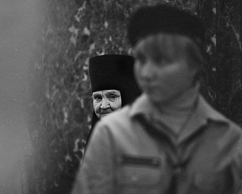 christmas, eve, bw, church,, Vladimir Laur