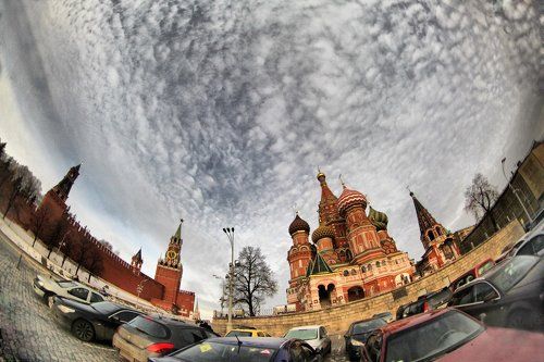 Москва выпучеными(как Пеленг-8) глазами провинциала