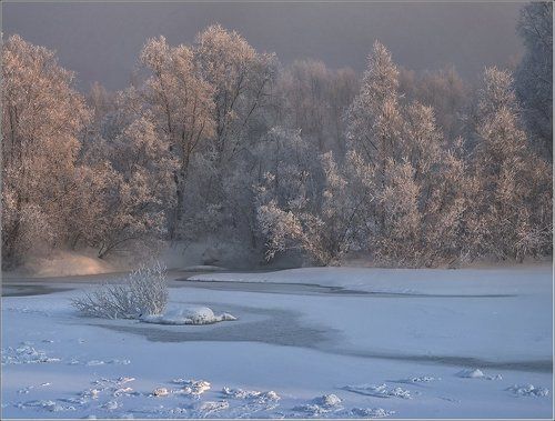 Морозный рассвет