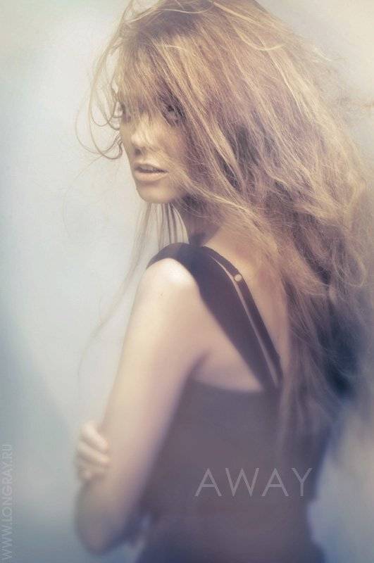 портрет, девушка, модель, студия, лицо, Serj