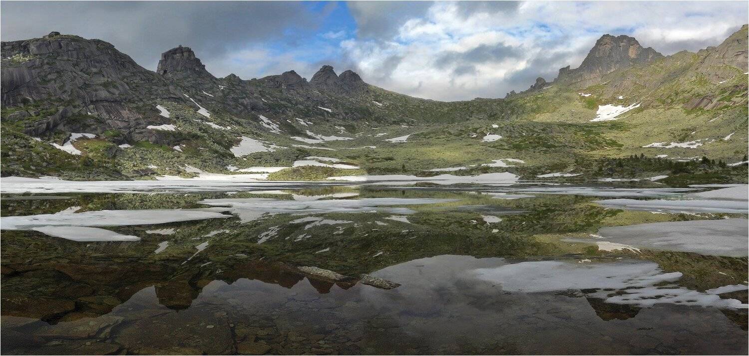 ергаки, Александр Устинович