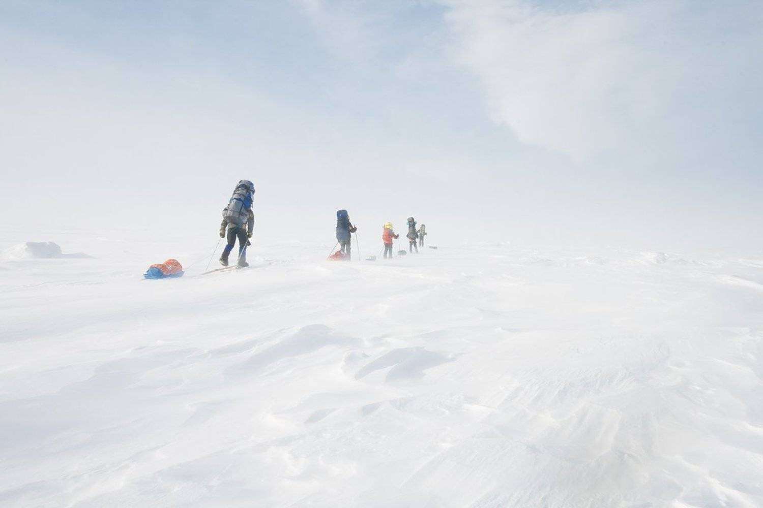 карское море, байдарацкая губа, поход, Андрей Chogori Громов