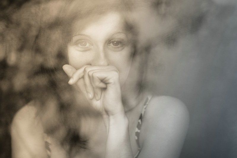 портрет, женский портрет *** фото превью