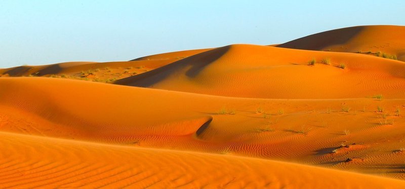 Пустыня фото превью