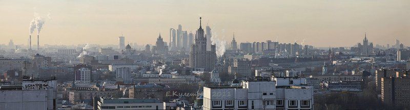 москва, кремль, высотка, высотки, москва -сити, сити, пл. ильича, таганка, кулешов евгений, евгений кулешов, мороз, зима, С легким паром, Москва!!!! фото превью