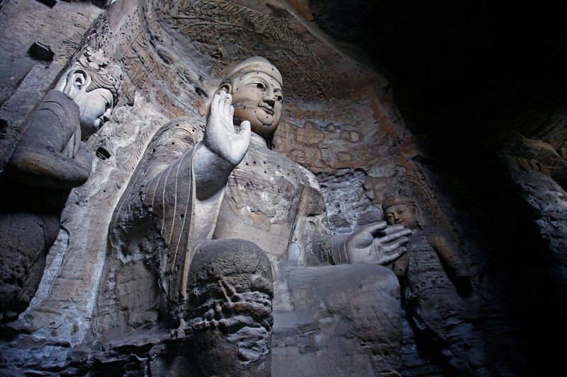 Longmen Grottoes фото превью