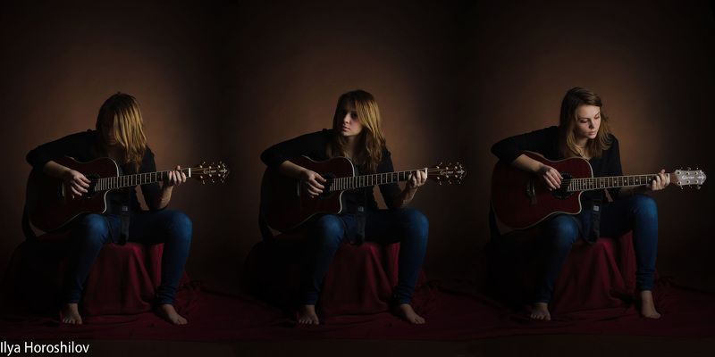 гитара, студия Блюз фото превью