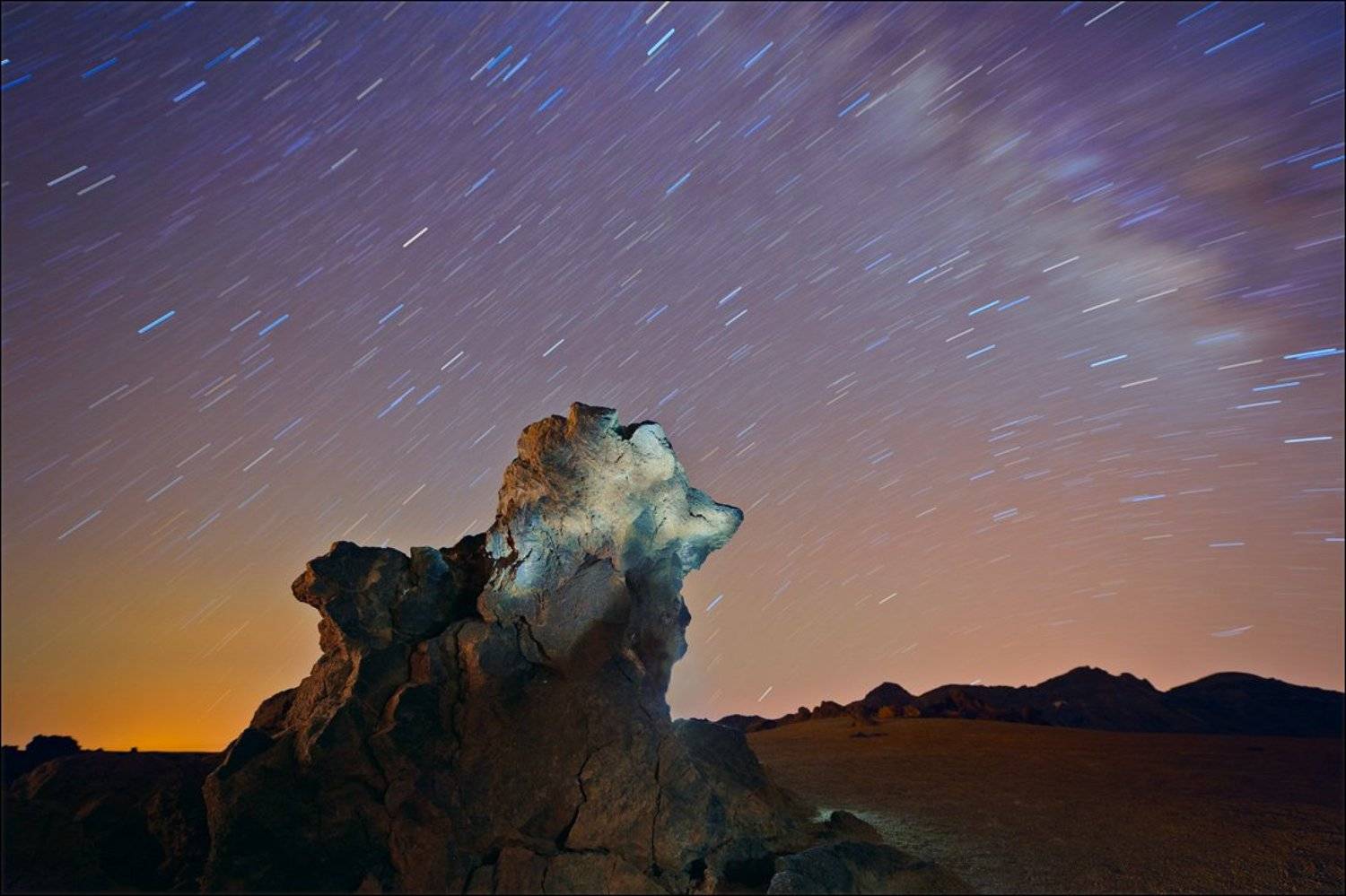 тенерифе,канарские острова,ночь,звёздное небо, Александр Константинов