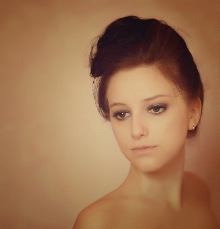 портрет, девушка N фото превью