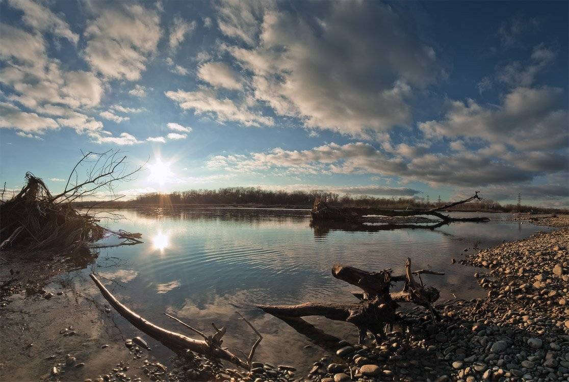 лаба, декабрь, тепло, солнце, Николай Мысливцев