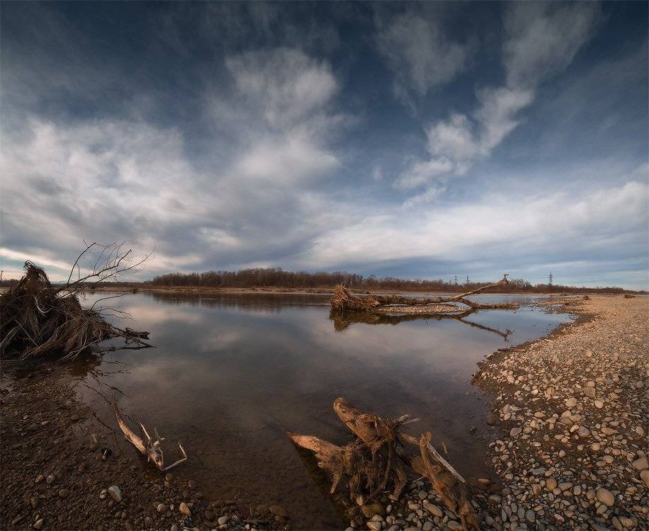 мель, карчи, лаба, декабрь, Николай Мысливцев