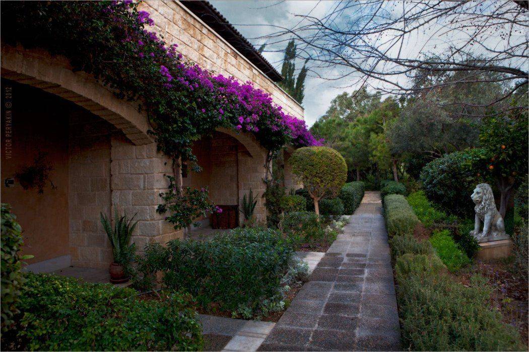 сад, кипр, растения, ланшафтный, дизайн, отдых, лепнина, лев, парковая, скульптура, Виктор Перякин