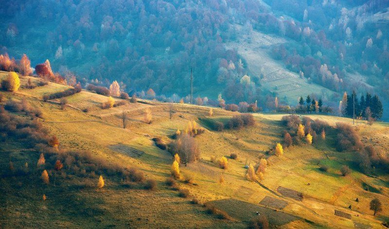 карпаты, осень ...Карпатская легкость... фото превью