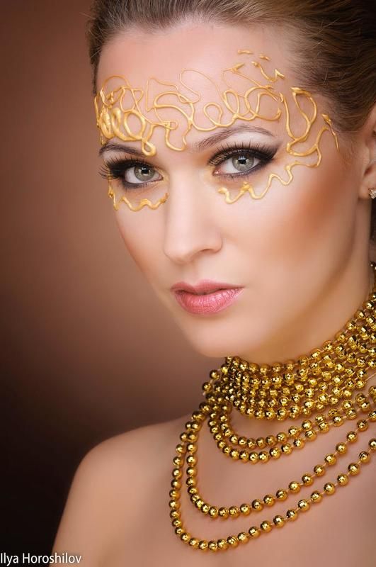 портрет, бьюти Крем фото превью