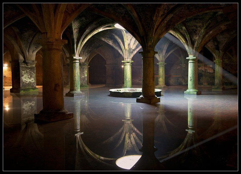 марокко, цистерна, эль джадида Португальская Цистерна. фото превью