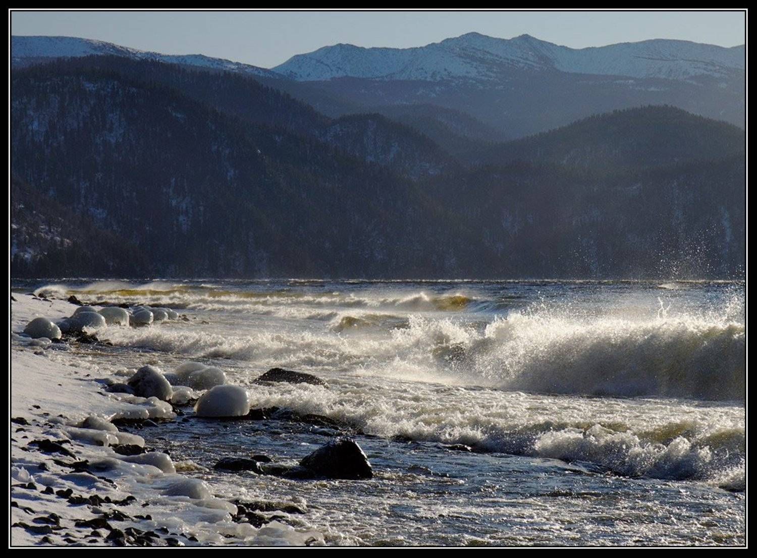 телецкое, озеро, Юрий Фролов