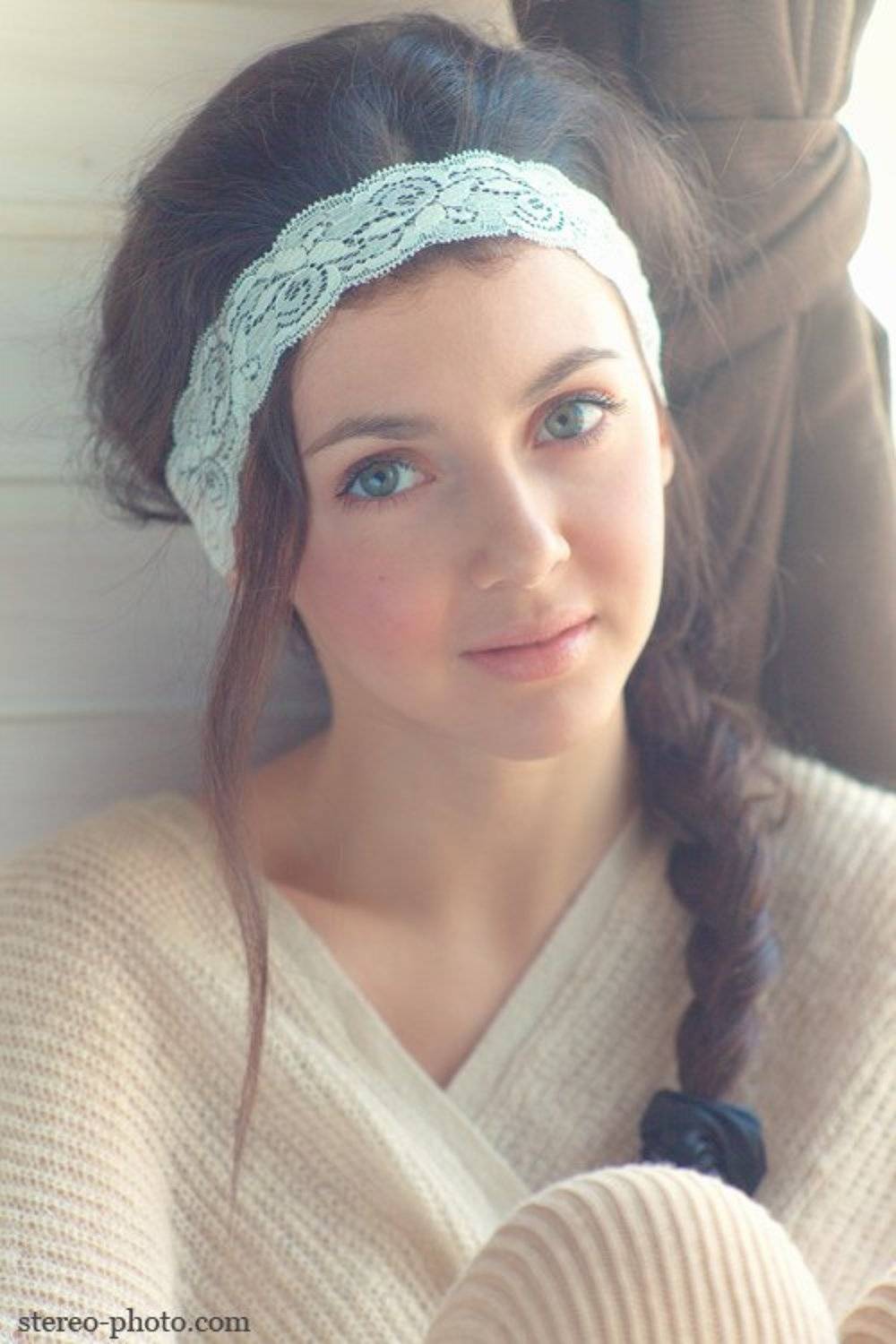 портрет, девушка, Алексей Зотов