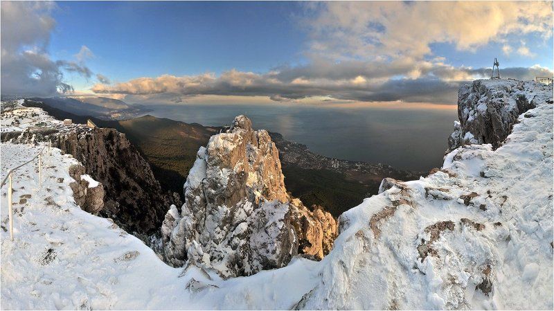 Зимняя Ай-петри фото превью