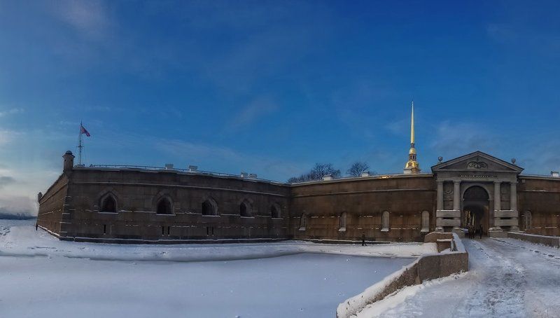 Петропавловская крепость и ее окрестности фото превью