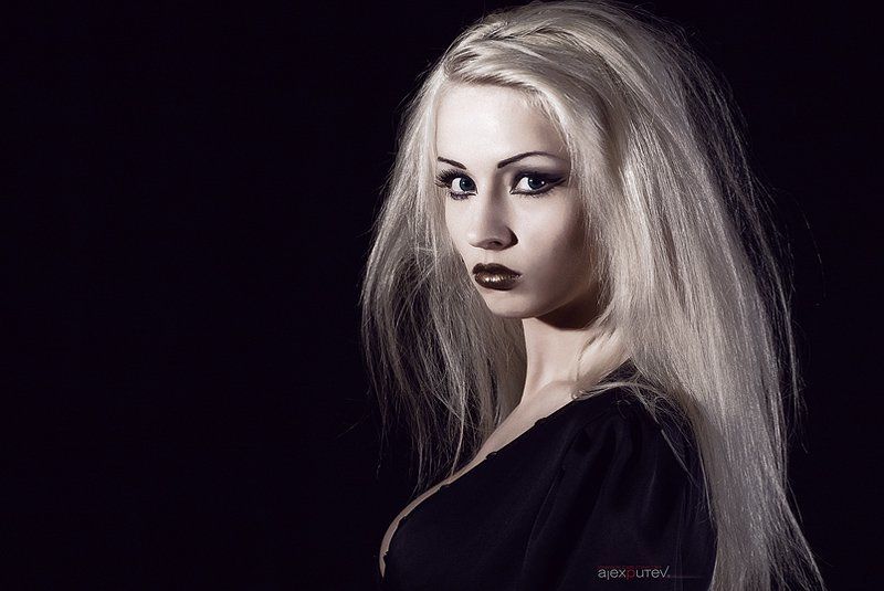 портрет,глаза про глаза ... фото превью