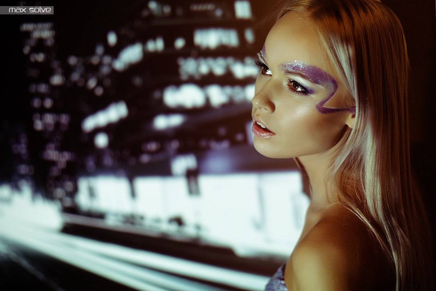 night, city, models, Max Solve