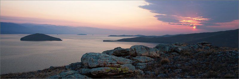 vensk, ольхон, байкал Всполохи утра фото превью