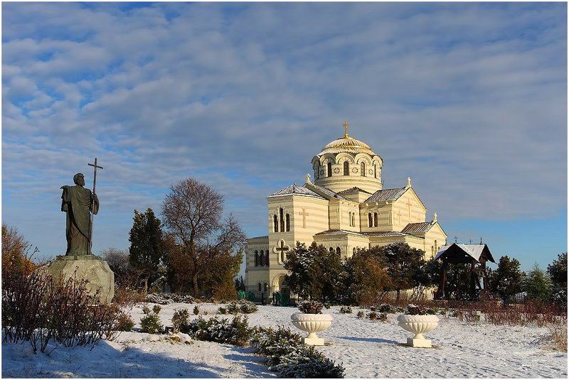 крым Зимний Херсонес фото превью
