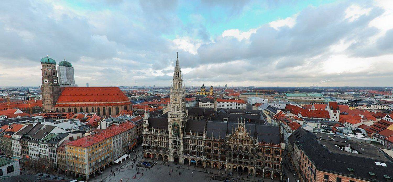 мюнхен, бавария, германия, Павел Демин