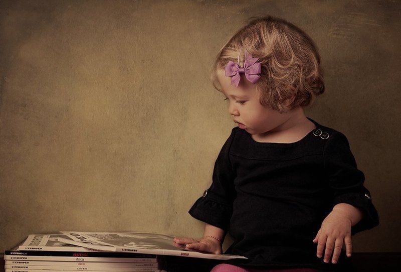 My daddy gave me so interesting magazines фото превью