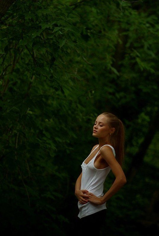 anton, perebejnos, portrait, антон, перебейнос, портрет, девушка, girl, canon Through the trees фото превью