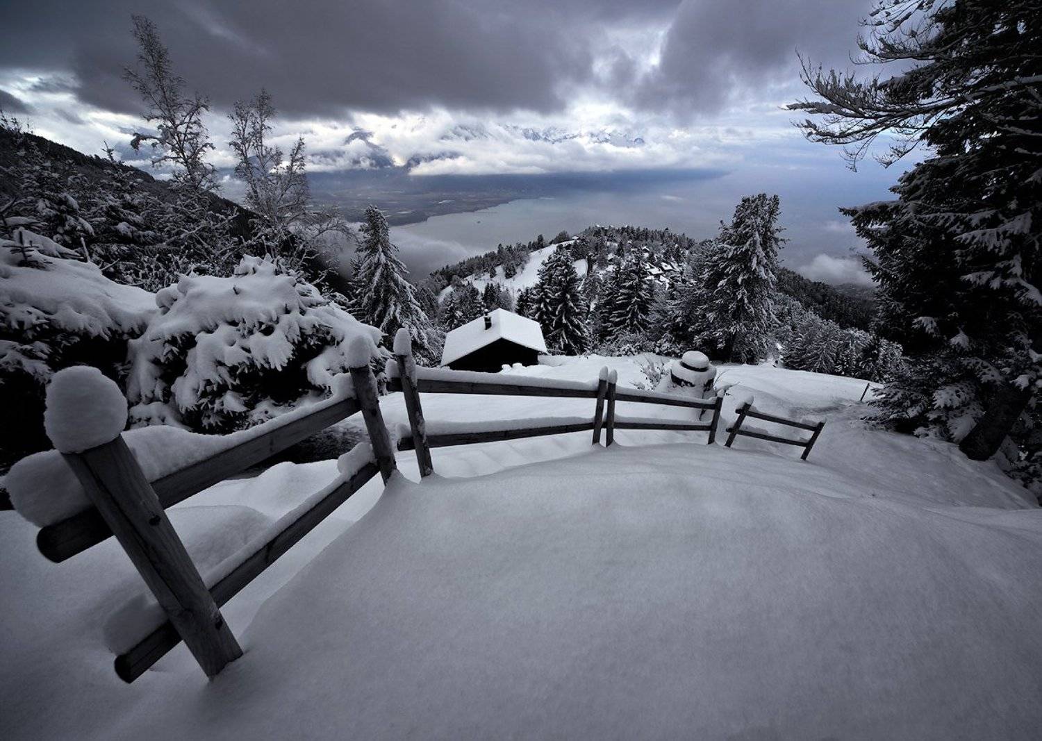 swiss,швейцария,зима,женевское озеро, Матвеев Николай