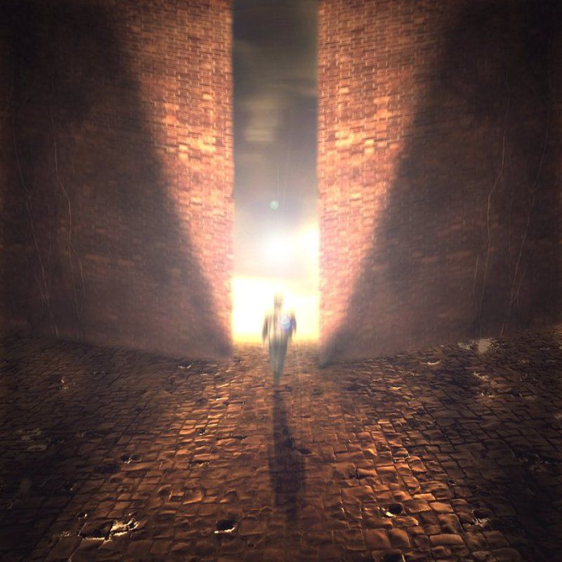 ...B конце дороги... фото превью