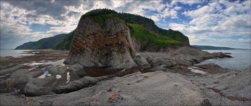 кунашир, столбчатый Мыс Столбчатый фото превью