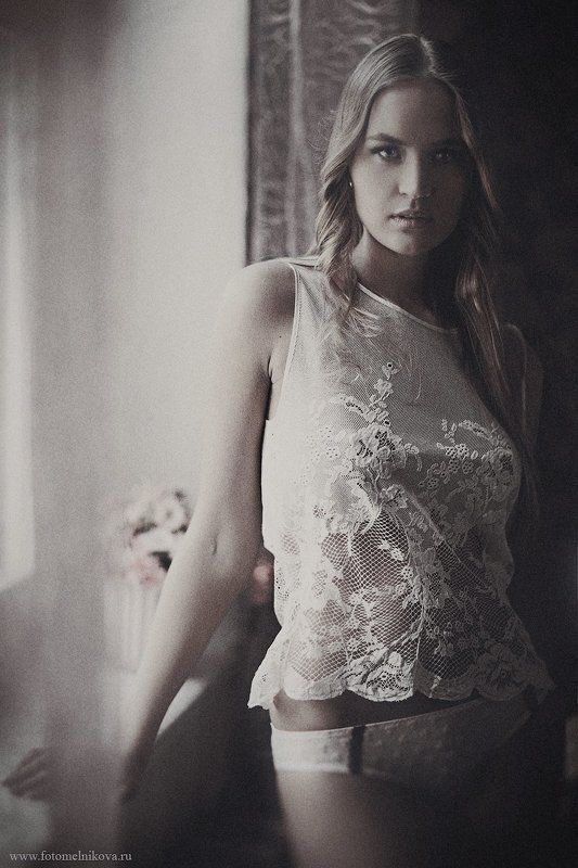 девушка, бьюти, портрет, профессиональное фото, гламур, ню  фото превью