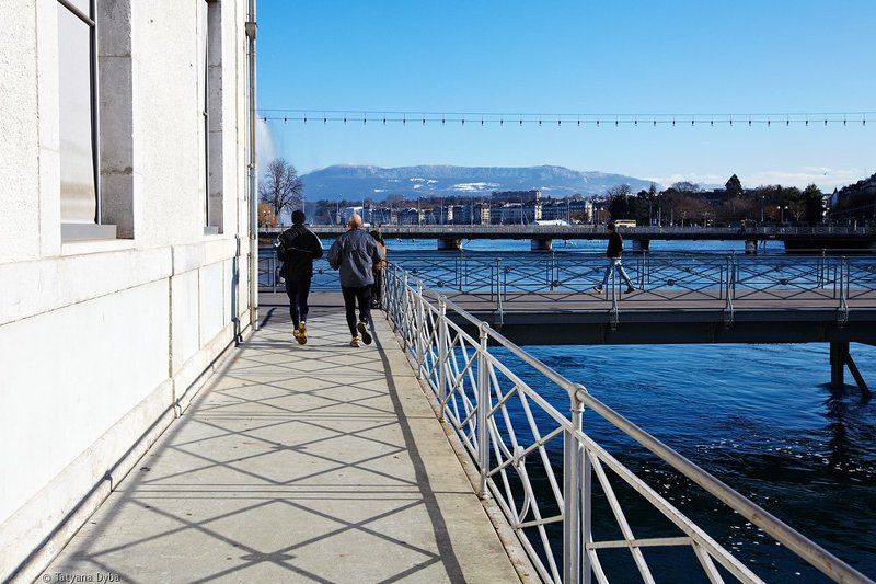 Прогулка по Женеве фото превью