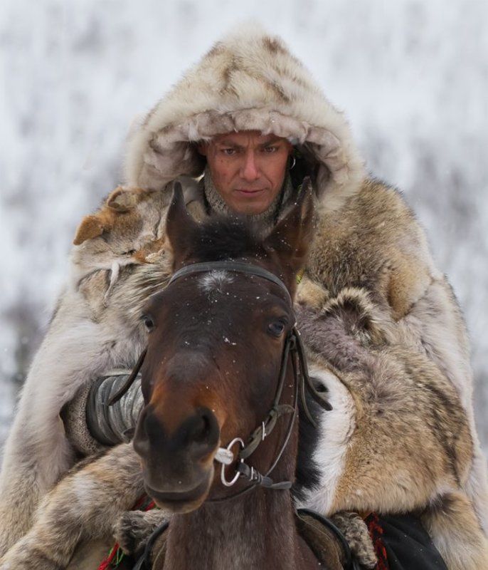 конан, зима, снег Конан фото превью