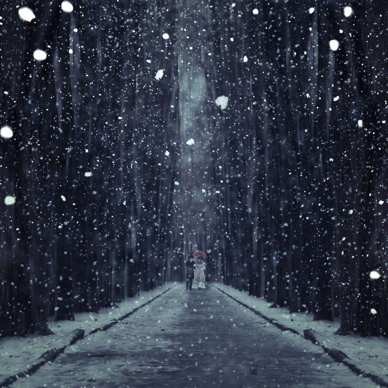 A winter story фото превью