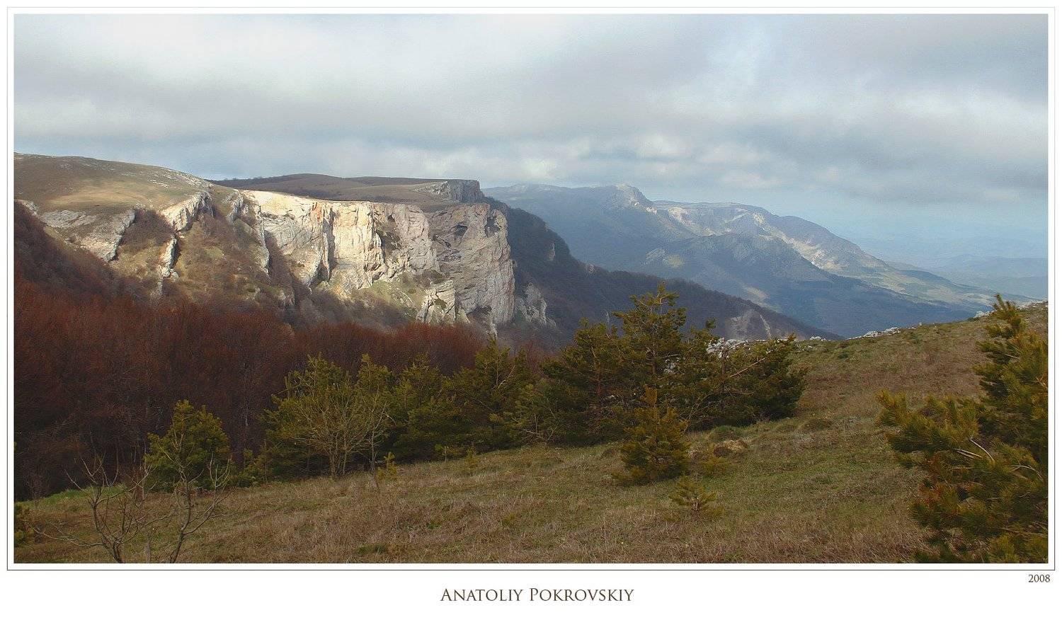 крым, демерджи, горы, тырке, кара-тау, караби, весна, Анатолий Покровский