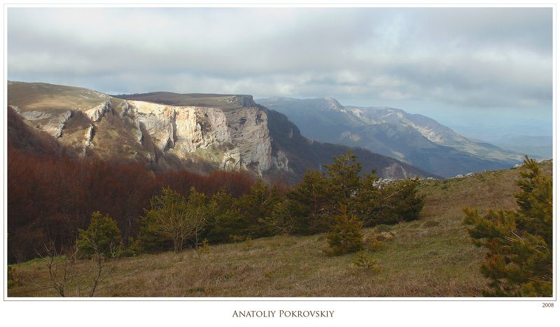 крым, демерджи, горы, тырке, кара-тау, караби, весна У гор всегда есть время фото превью