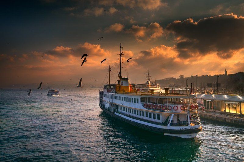 istanbul, eminonu wonderfull day фото превью