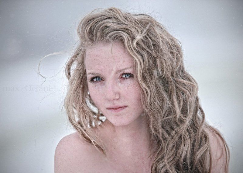 модель, ксения, бердникова Зимняя Ксения фото превью