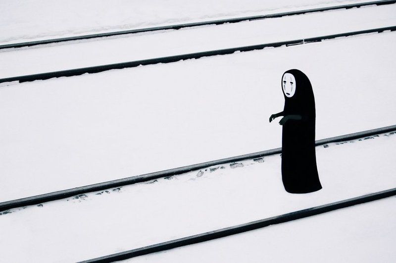 No Face фото превью