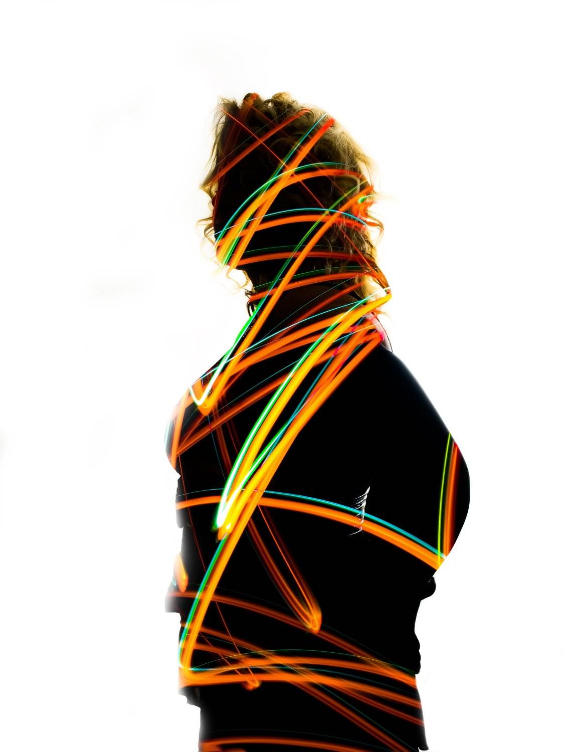 lightpainting, lightart, longexposure, nightphotography, light, night, portrait, Николай Требухин