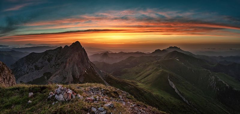На закате фото превью
