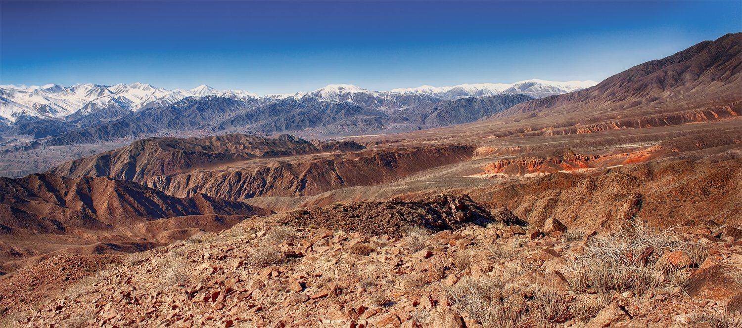 кыргызстан, горы, Элина Магалимова