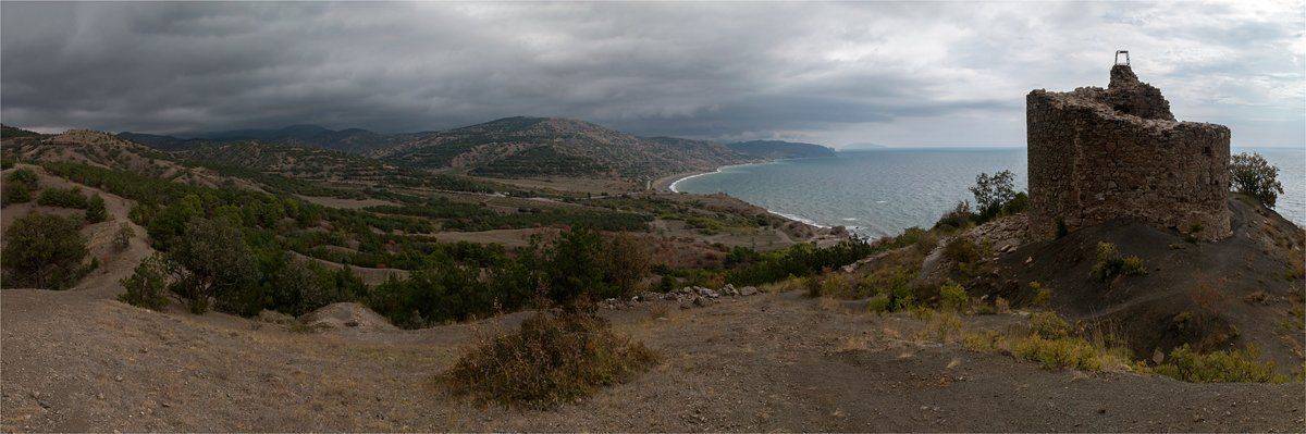 башня, крым, море, Куликова Ирина