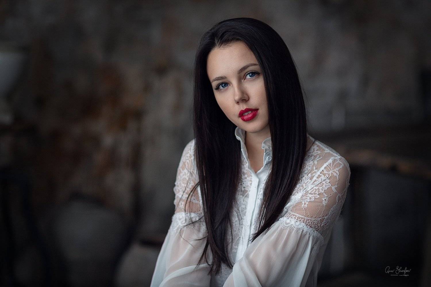 портрет красота девушка арт, Анна Шувалова