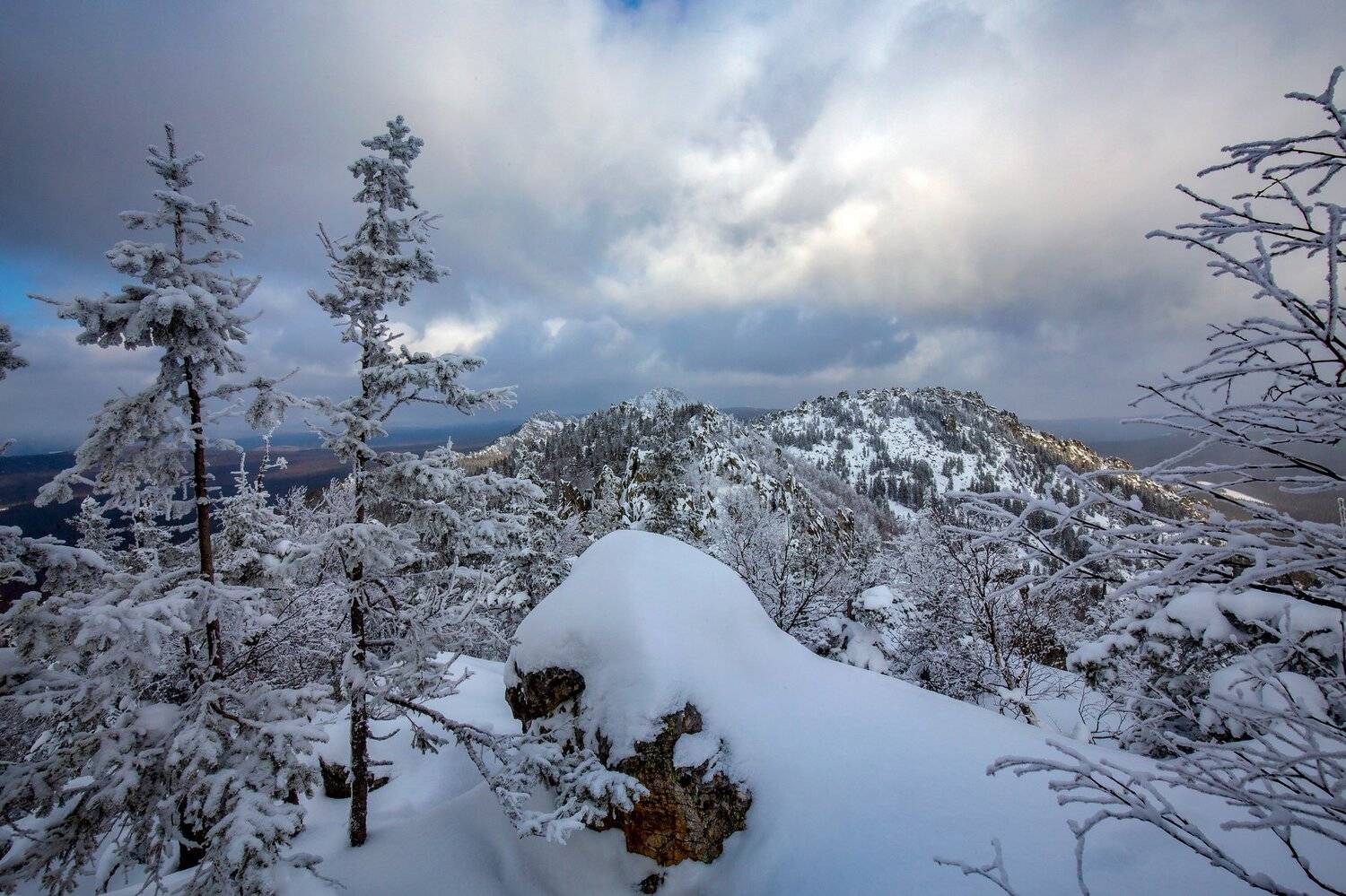 зима, таганай, горы., Сергей Евдокимов